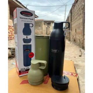 Es434 2in1 600ml Vacuum Flask