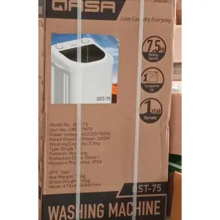 Qasa 7.5kg Single Tube Washing Machine