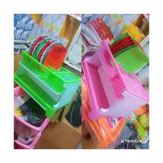Aqua Kitchen Rack
