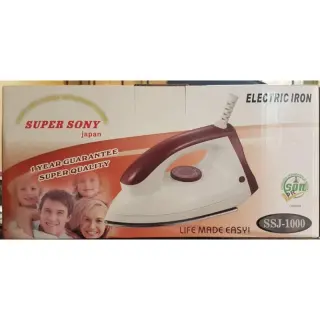 Supersony Dry Iron