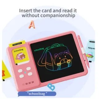 Card Reader And Lcd Written Tablet