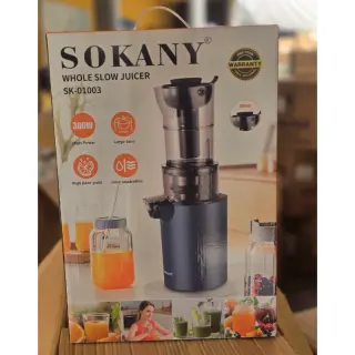 Sk01003....sokany Whole Slow Juicer