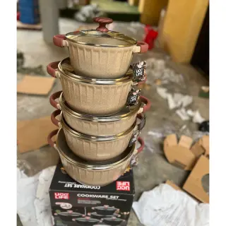 21pcs Ucc Life Cookware Set