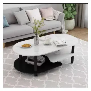 225-8 2step/2 Colour Center Table