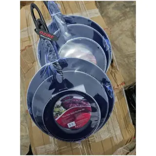 Dz21...3pcs Nonstick Frypan