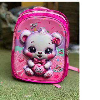 1611...3d Character School Bag