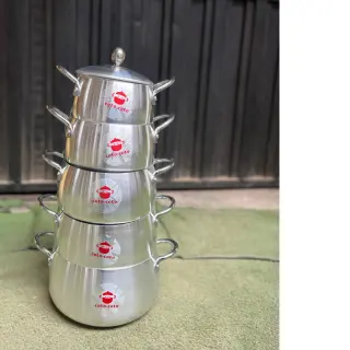 Coto Coto 5pcs Aluminium Pot