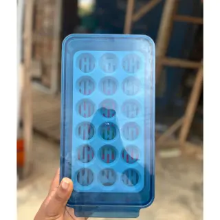 36pcs Crystal Egg Rack