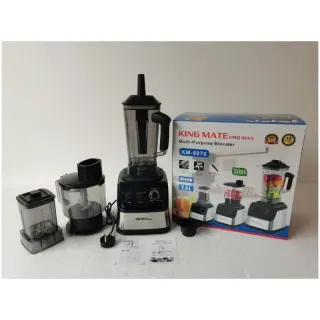 3in1 King Mate  Pro Max 2.5 Liters Jar,9500 Watts  Blender