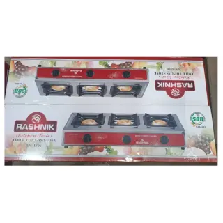 Rashnik 3 Burner Stainless Gas