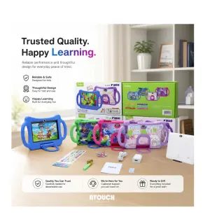Fitbry 7inches Kiddies Tablets Uses Wifi