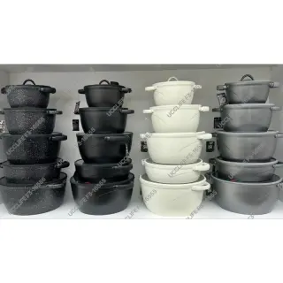 Shinning 10pcs Ucc Life Highest Quality Granite Pot
