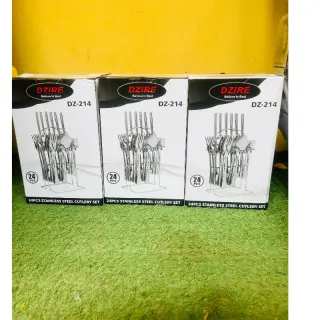 Dz214...stainless 24pcs Cutlery Set