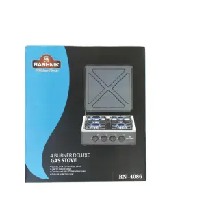 Rn4086....4burner Deluxe Table Gas