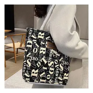 Alphabet Tote Bag