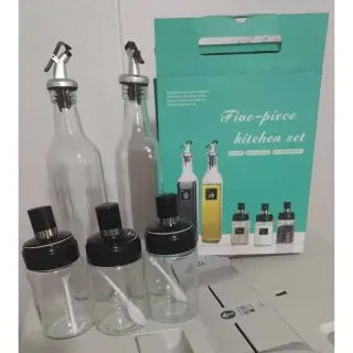 5pcs Oil Kitchen Set