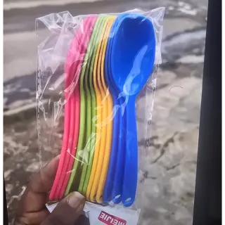 Colors Spoon Set