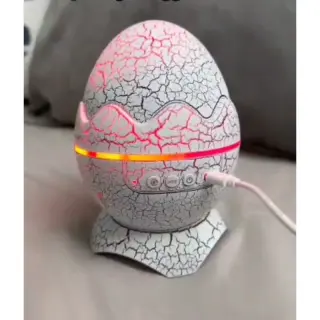 Egg Starry Projector Night Light Bluetooth Speaker