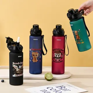 800ml Cappuccino Bottle