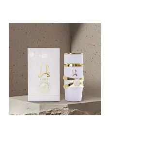 White Yara Lataffa Body Perfume