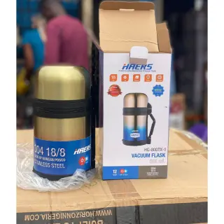 Ht800tx-1 Haers 800ml Food Flask With Handle