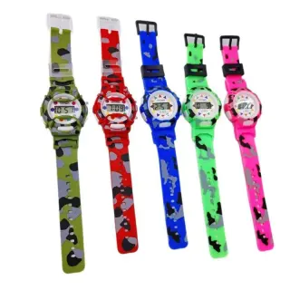 Camo Kiddies Watch
