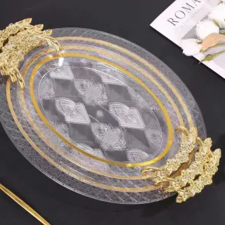 Oval 3in1 Luxury Tray