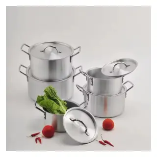 10pcs Smp Aluminium Pot