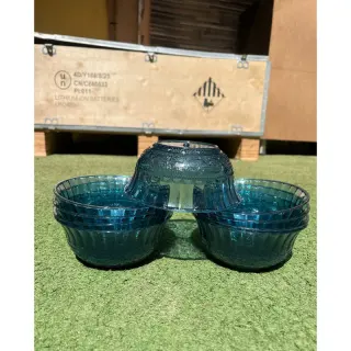 B70 Crystal Bowl By6pcs