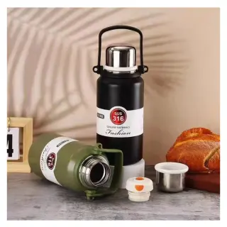 1000ml Diamond Vacuum With Handle