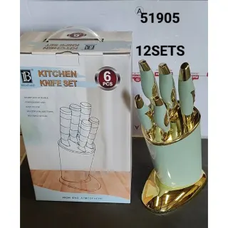 Brightland Quality 6pcs Knife Set