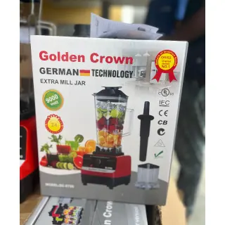 Golden Crown 9000watt 2in1 Blender