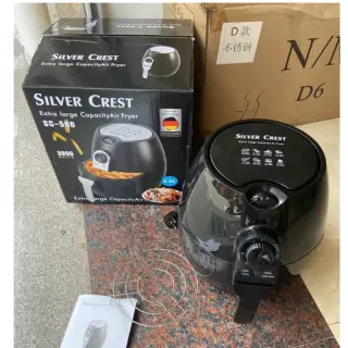 Silvercrest 5.8 Analogue Litres Air Fryer